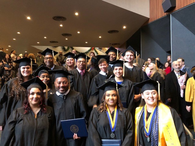 2019 December graduates